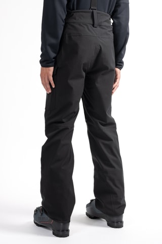 Skibroek Hoge Taille Fastrack - Zwart