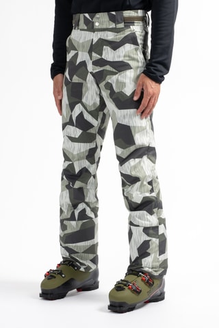 Skibroek Relaxed Fit Friend - Kaki