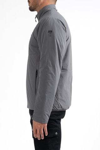 Gewatteerde Ski-jas Ganzo - Grijs