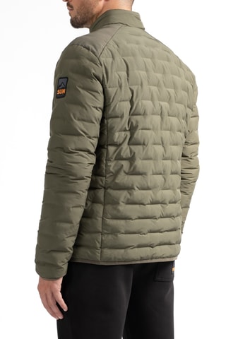 Gewatteerde Jas Goom - Kaki