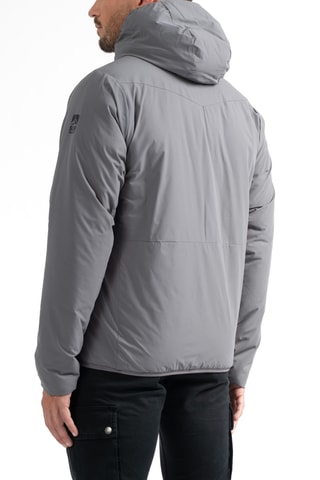 Gewatteerde Ski-jas met Capuchon Gunray - Grijs