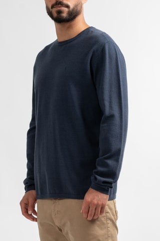 Trui Homoro - Marineblauw