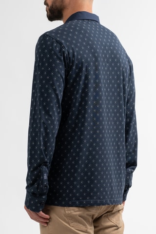 Polo Bhokar - Marineblauw