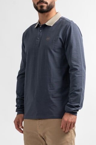 Polo Bishar - Petrolblauw