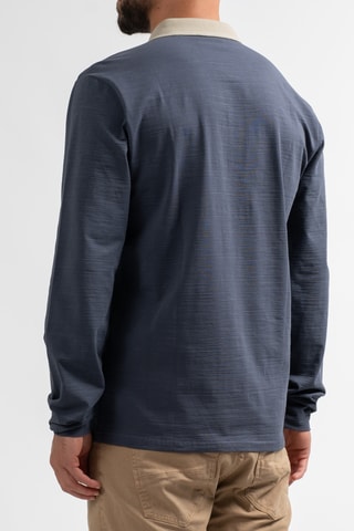 Polo Bishar - Petrolblauw