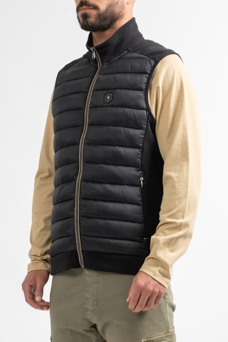 Fleece Bodywarmer Lumina - Zwart