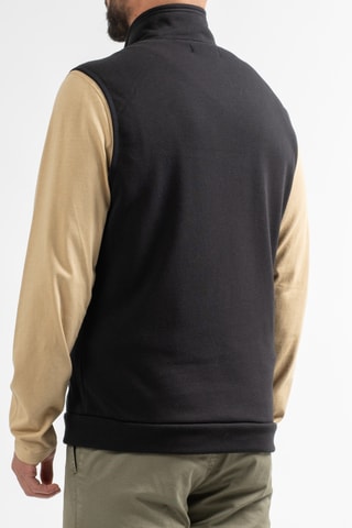 Fleece Bodywarmer Lumina - Zwart