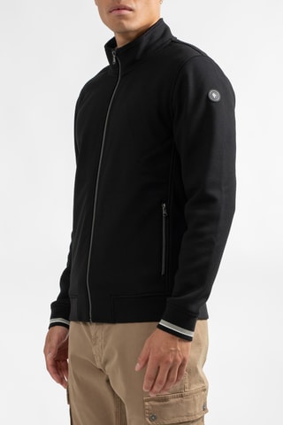 Fleece Jasje Libeer - Zwart