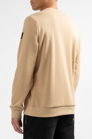 Sweater Lobong - Beige en Zwart
