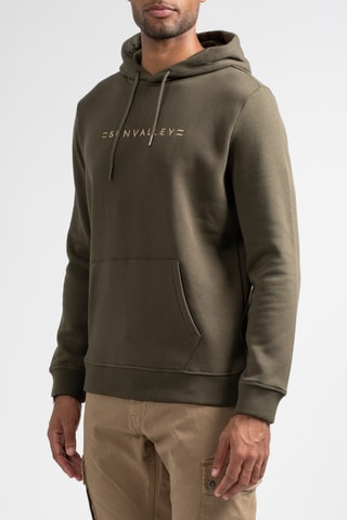 Sweater met Capuchon Loriant - Kaki