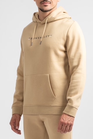 Sweater met Capuchon Loriant - Beige