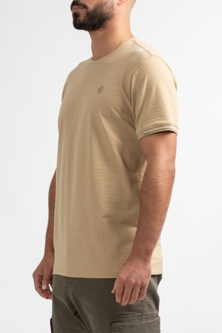 T-shirt Cabel - Beige