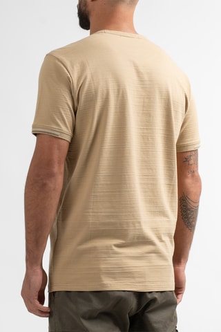 T-shirt Cabel - Beige