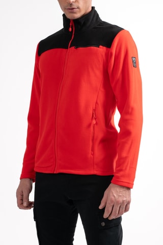 Sweater Regular Luke - Rood en Zwart