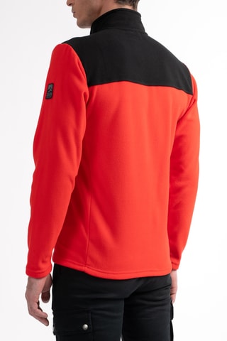 Sweater Regular Luke - Rood en Zwart