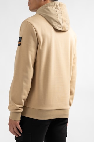 Sweater met Capuchon Lymbia - Beige