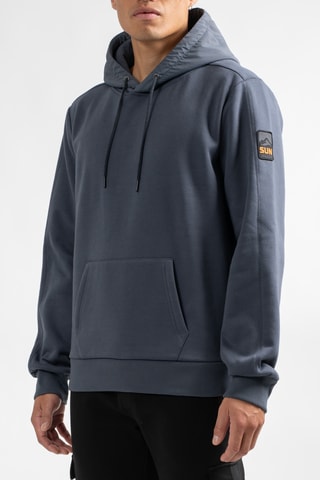 Sweater met Capuchon Lymbia - Blauwgrijs