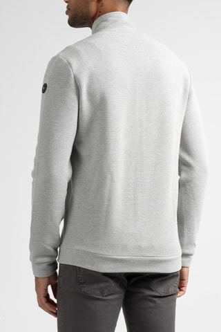 Fleece Jasje Lynco - Gemêleerd Lichtgrijs