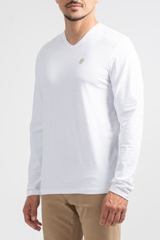 T-shirt Caroso - Wit