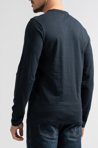 T-shirt Caroso - Donkerblauw