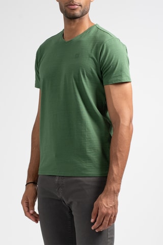 T-shirt Cauft - Smaragdgroen