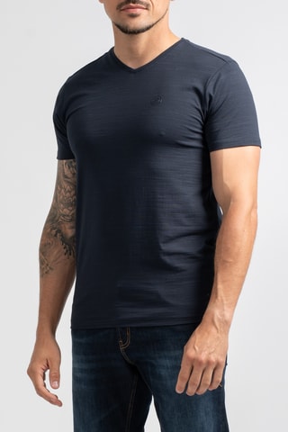 T-shirt Cauft - Donkerblauw