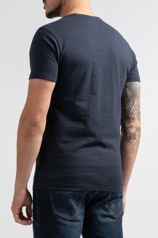 T-shirt Cauft - Donkerblauw