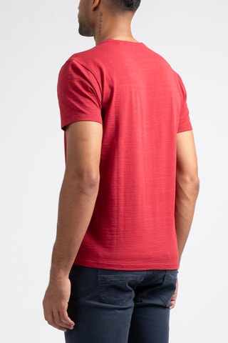 T-shirt Cauft - Donkerrood