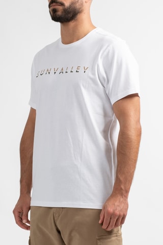 T-shirt Cilvert - Wit