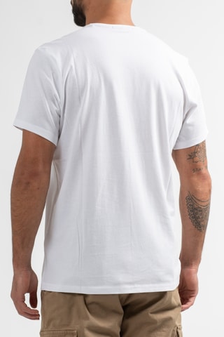 T-shirt Cilvert - Wit