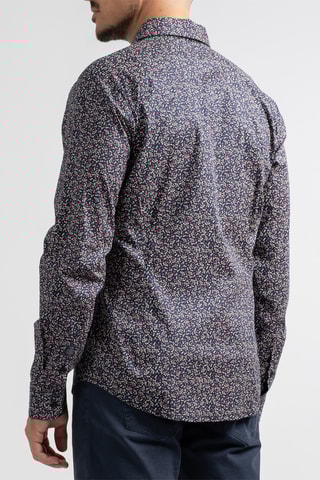 Blouse Adamsa - Marineblauw