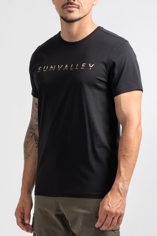 T-shirt Cilvert - Zwart