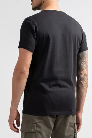 T-shirt Cilvert - Zwart