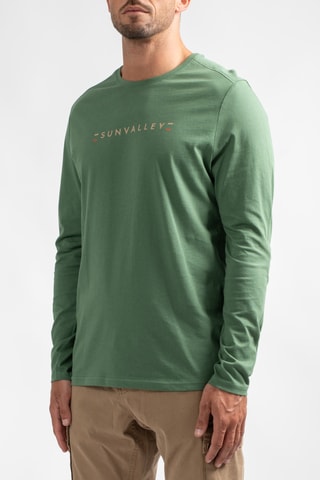 T-shirt Coradin - Lichtgroen