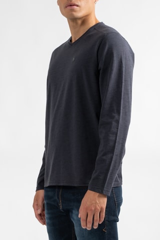 T-shirt Corlis - Marineblauw