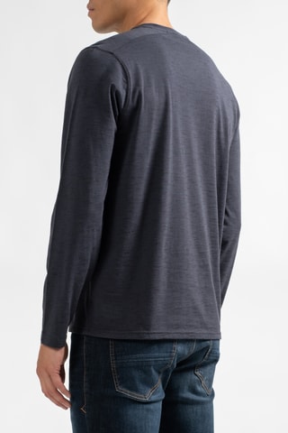 T-shirt Corlis - Marineblauw