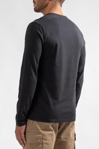 T-shirt Corlis - Gemêleerd Zwart