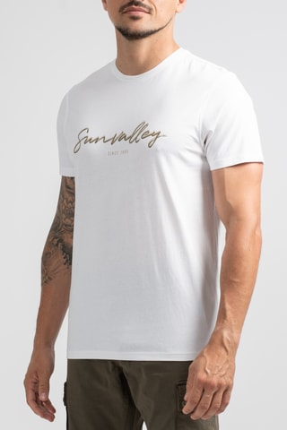 T-shirt Crawley - Wit