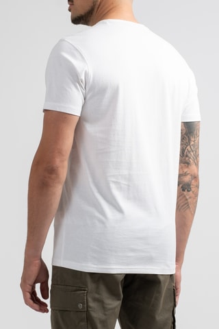 T-shirt Crawley - Wit