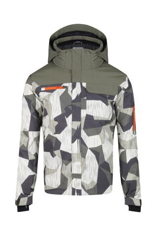 Ski-jasje met Capuchon Drayej - Kaki