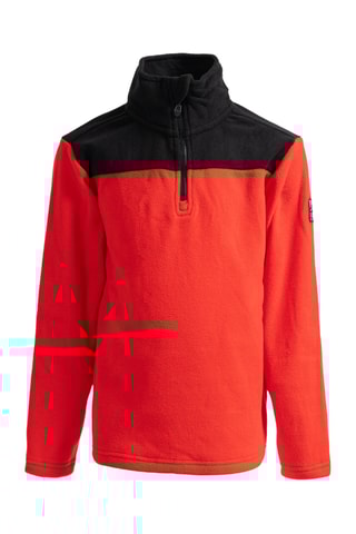 Fleece Sweater Hiroj - Rood