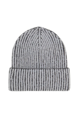 Gorro - Gris oscuro y crudo