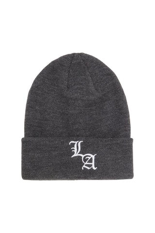 Gorro - Gris oscuro jaspeado