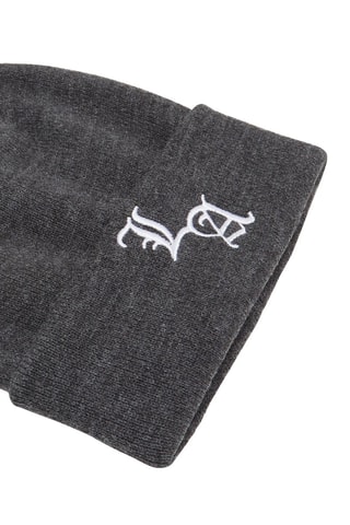 Gorro - Gris oscuro jaspeado