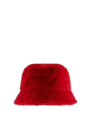 Gorro bucket - Rojo