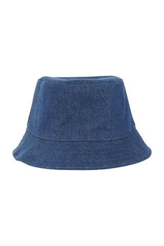 Gorro bucket vaquero - Azul marino