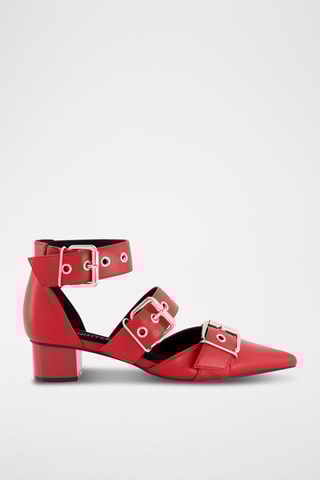 Zapatos de tacón - Rojo