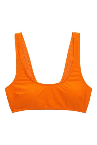 Sujetador de bikini - Naranja