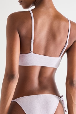 Sujetador de bikini - Lila