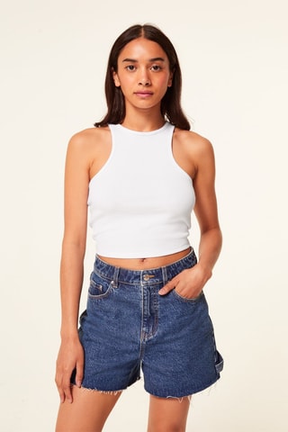 Camiseta de tirantes - Blanco